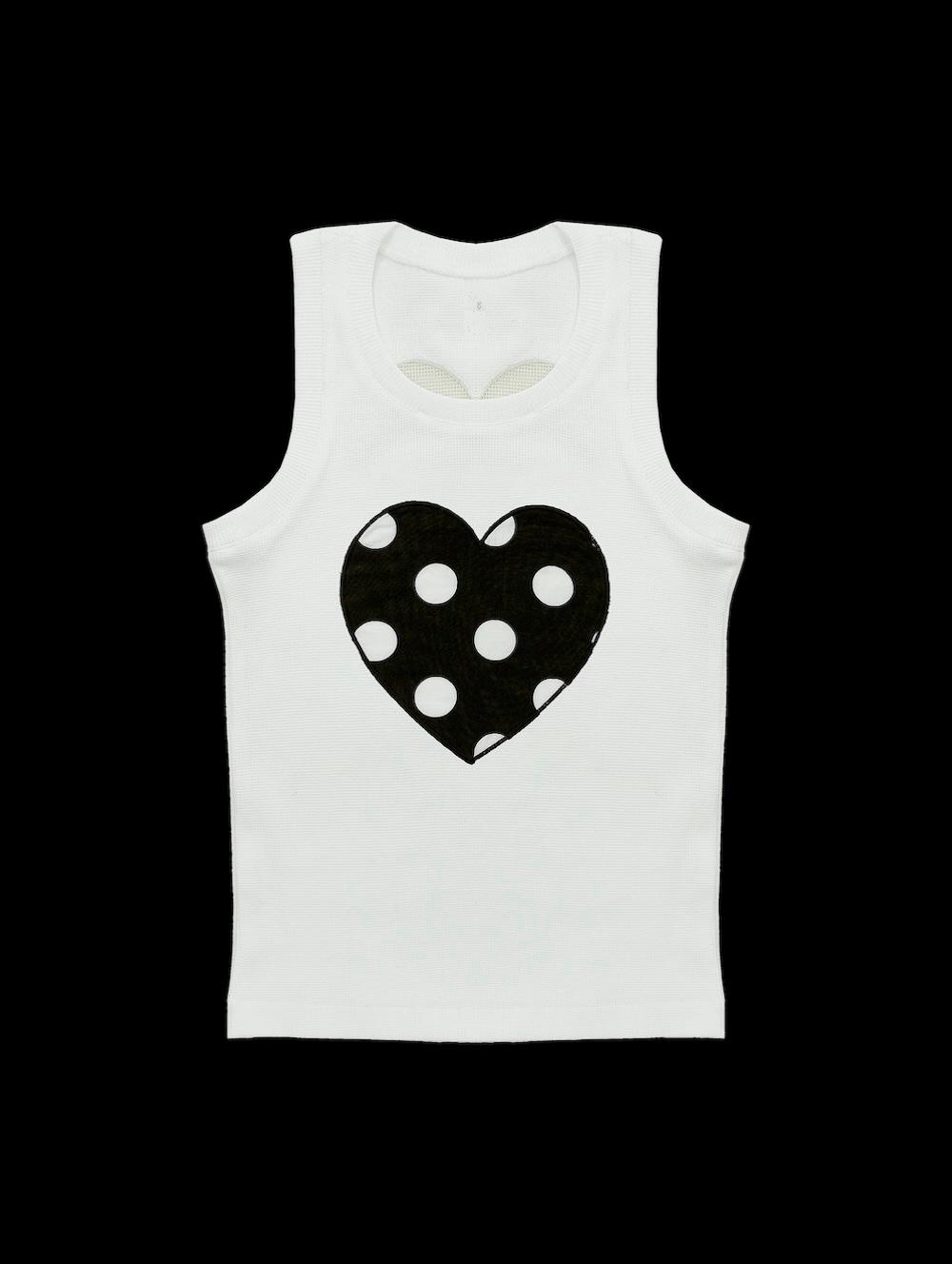 ・PRE・LOVER SLEEVELESS WHITE
