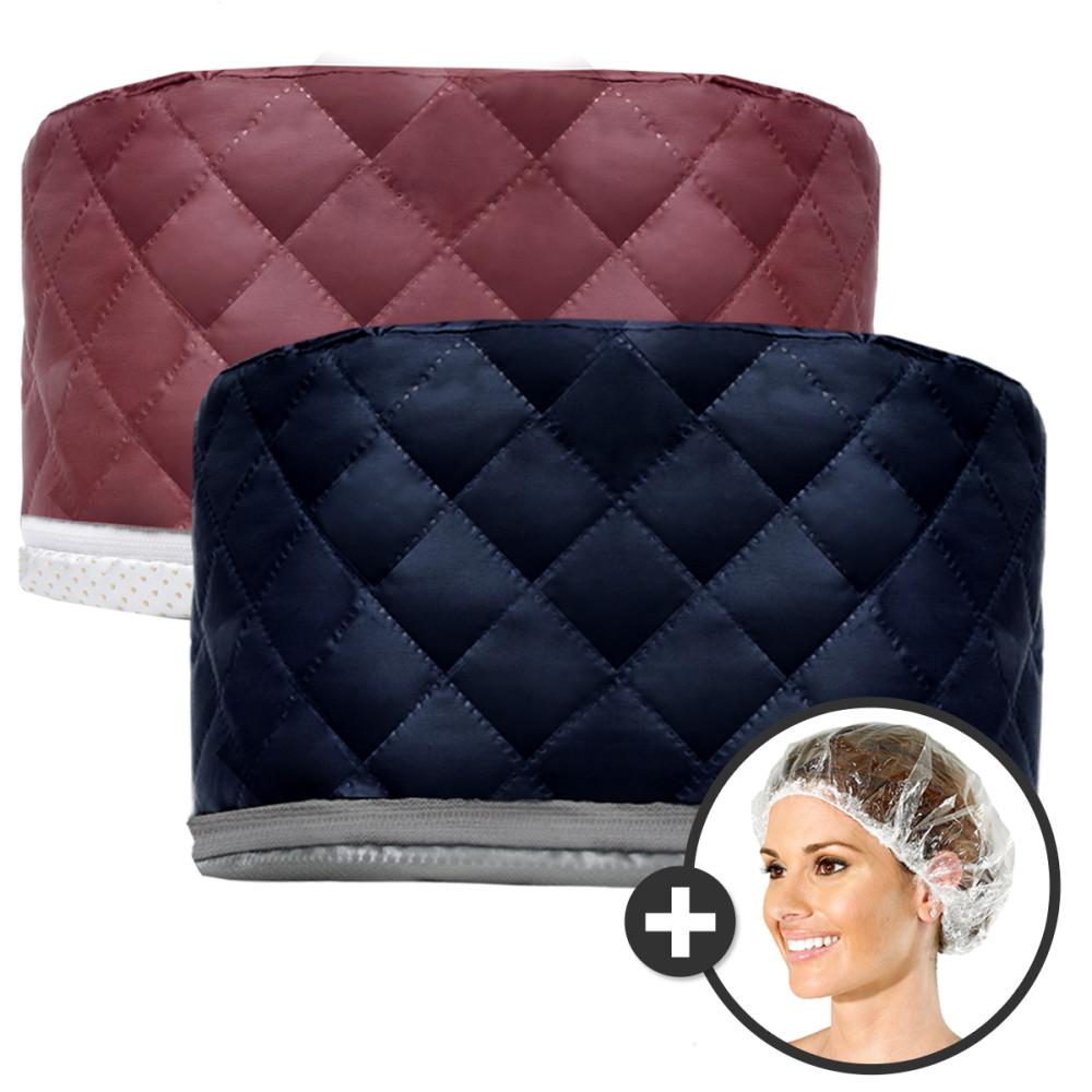 [국내제조] 미용실용 전기 모자 트리트먼트 헤어캡 파마모자 전문가용