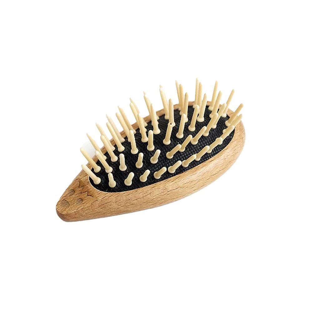 고슴도치 헤어 브러쉬