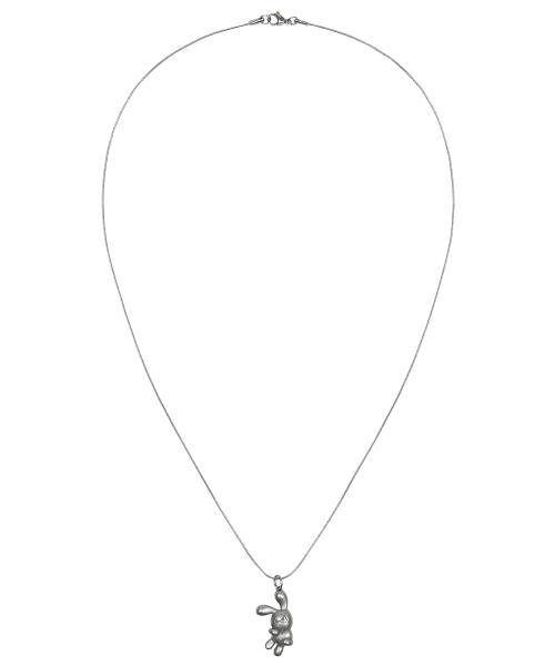 SM RABBIT NECKLACE(SILVER)