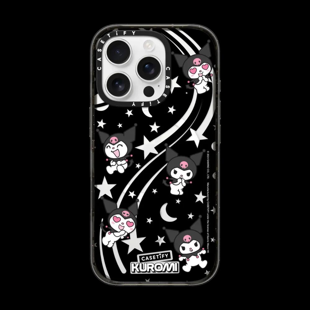 Kuromi Galactic Stardust Case
