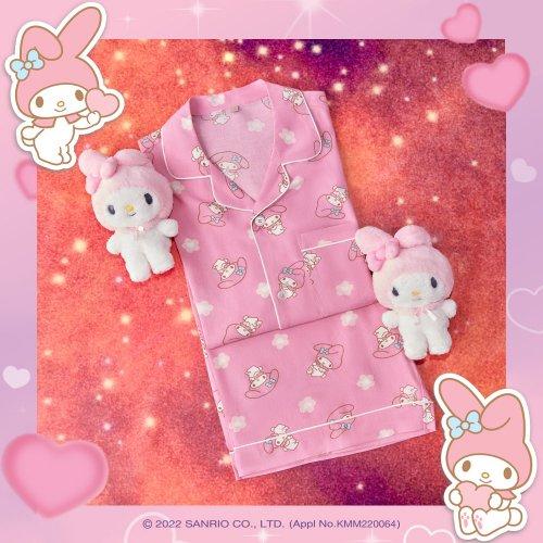 (쿠로미_마이멜로디)굿나잇 파자마(PINK)_SPPPC37U02