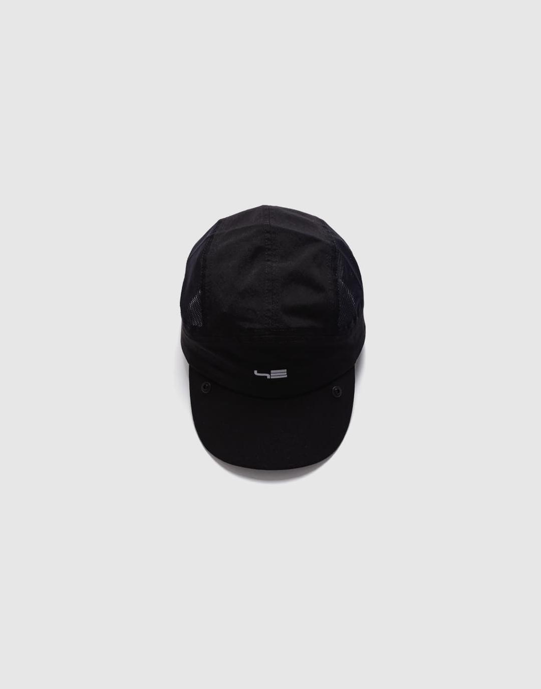 Ac-C03 | Running Sun Cap (Black)