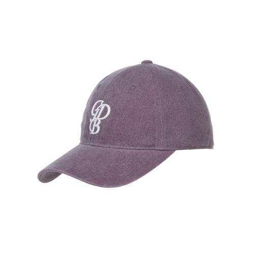 그랭드보떼(GRAIN DE BEAUTE)  SIGNATURE GDB BALL CAP [Purple] - 사이즈 & 후기 | 무신사