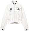 Patch track jacket (White)