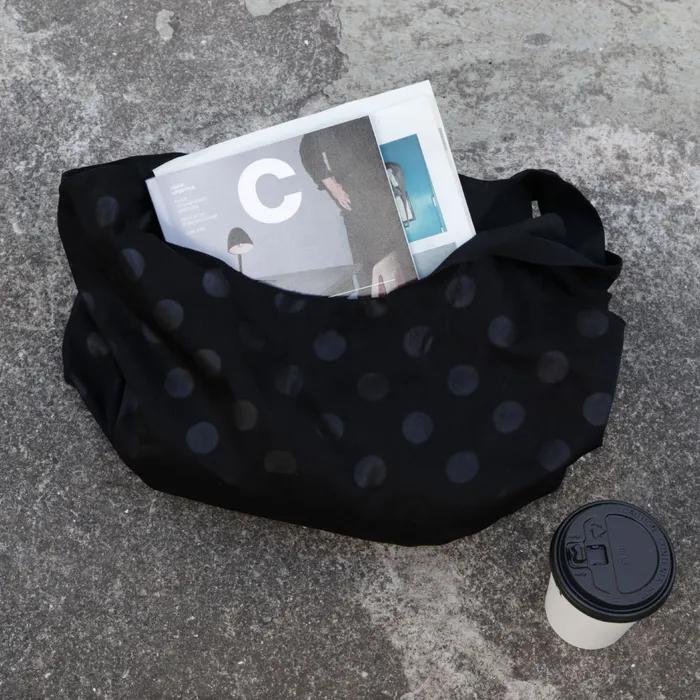 Blush Dot bag 도트 호보백(pure black)