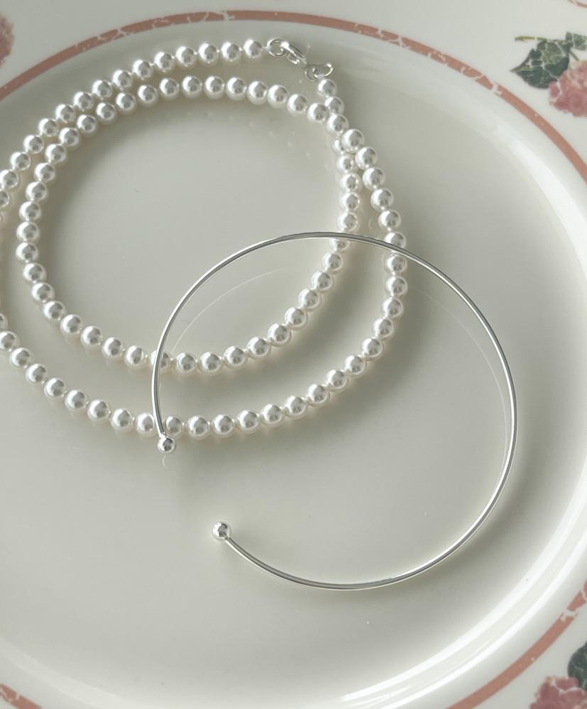 [바이노] silver925 슬림 실버 뱅글 팔찌 / 뱅글팔찌 / 뱅글