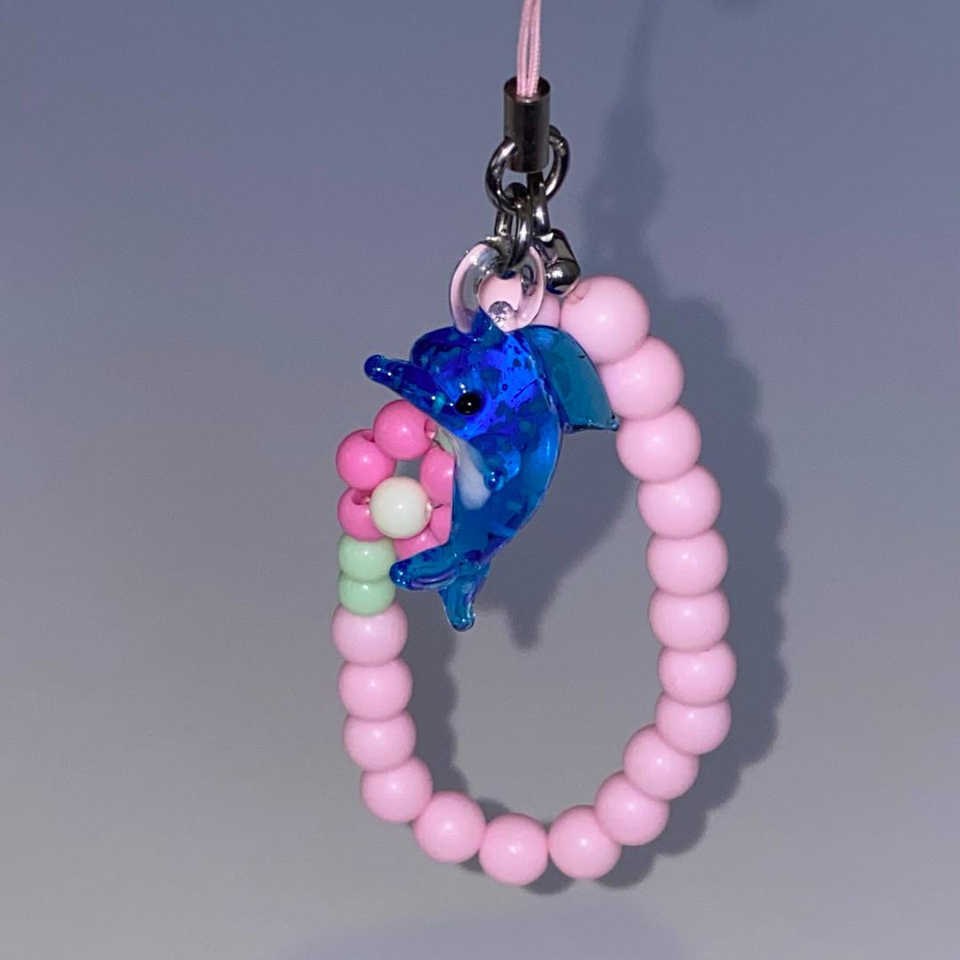 dolphin keyring