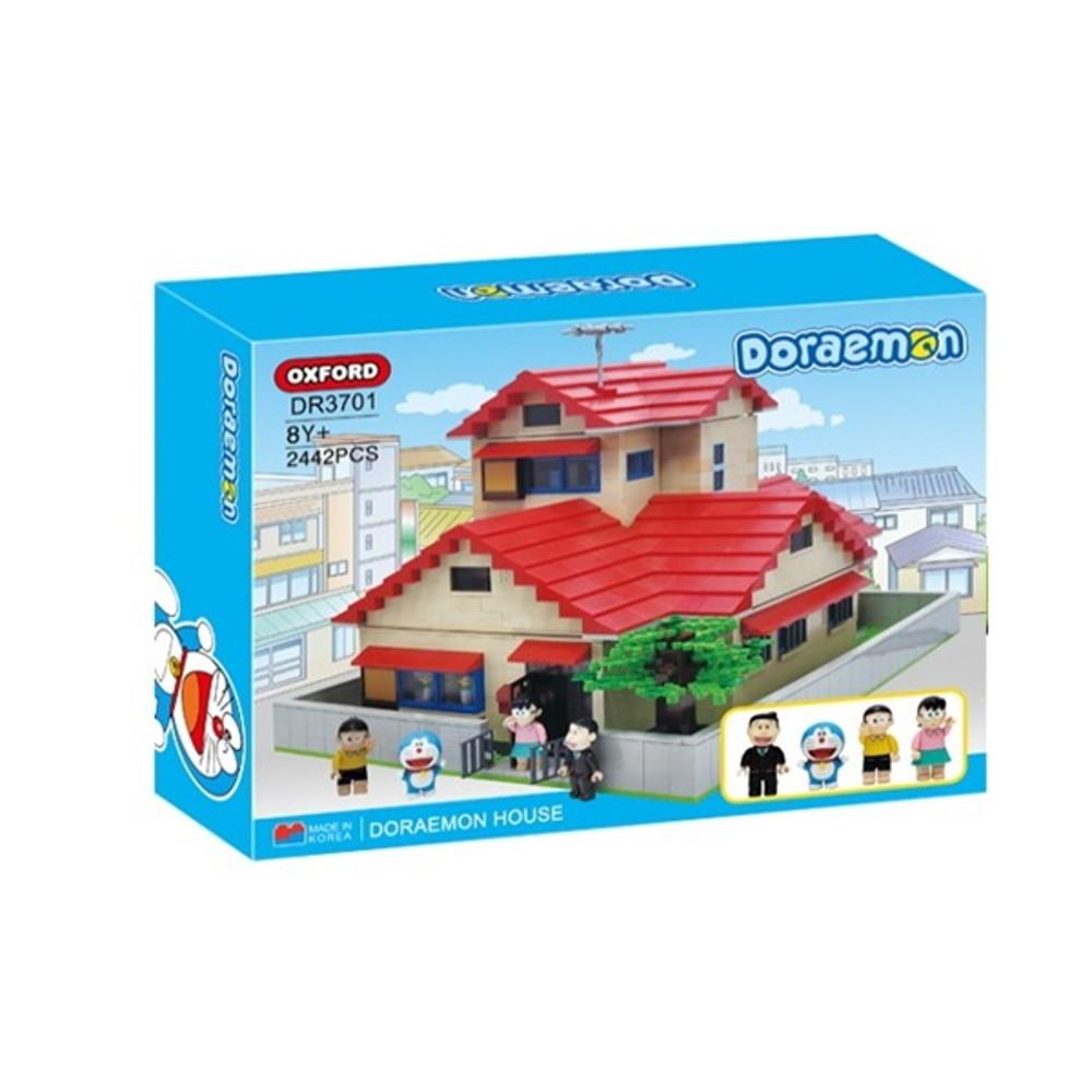 옥스포드 도라에몽 진구의집 DR3701하우스 레고집 키덜트 블럭 수집 조립 장난감