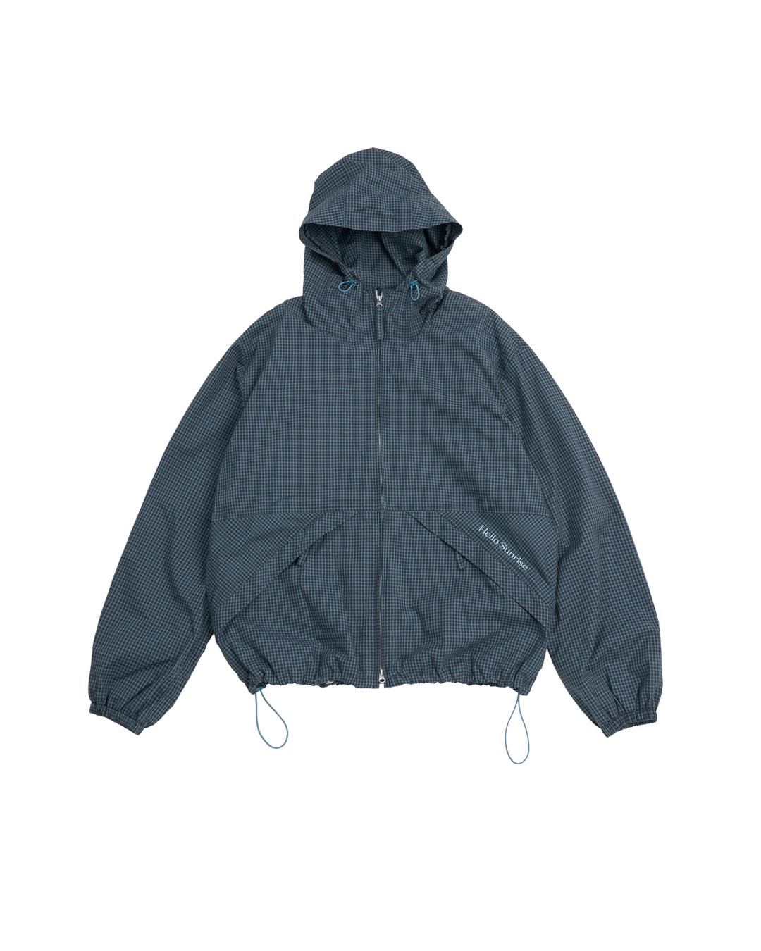 Travel Hooded Jacket_Blue