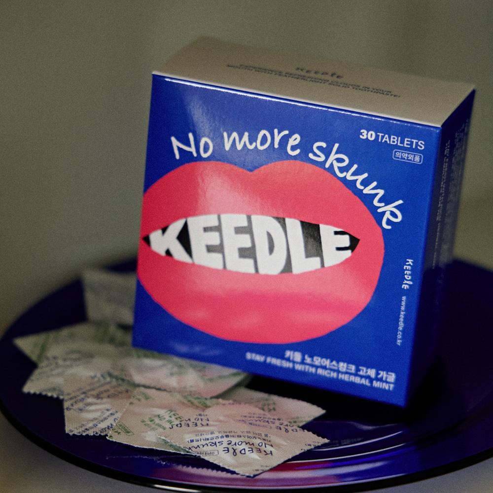 고체가글 오리지널 민트 맛, 노 모어 스컹크 30개입