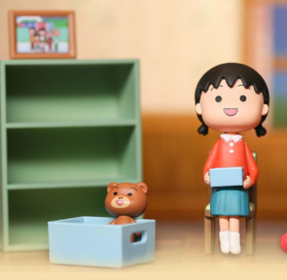 마루코는 아홉살 언니의 장난감정리 가족파티 탑토이 피규어