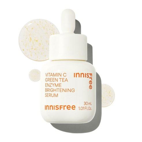 이니스프리 New 비타C 그린티 엔자임 잡티 토닝 세럼, 30ml, 1개 - 여성스킨케어 | 쿠팡
