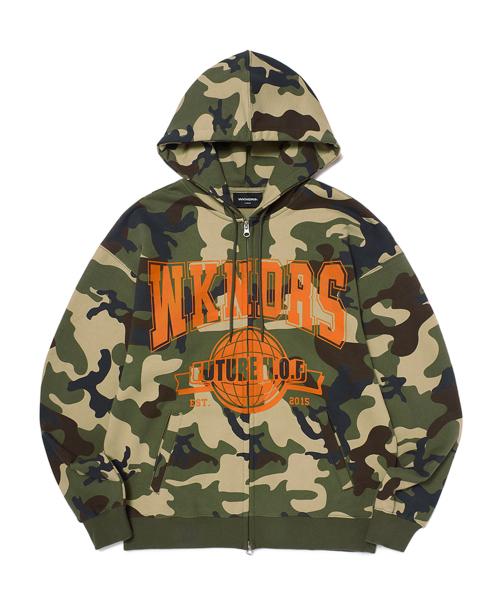 H.O.F ZIPUP HOODIE (CAMO)