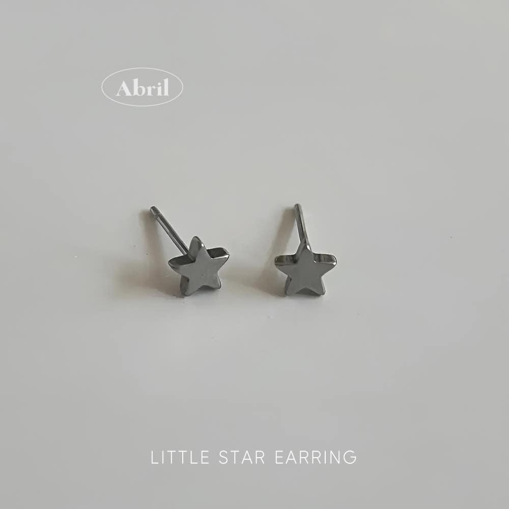 [아브릴] Little Star Earring