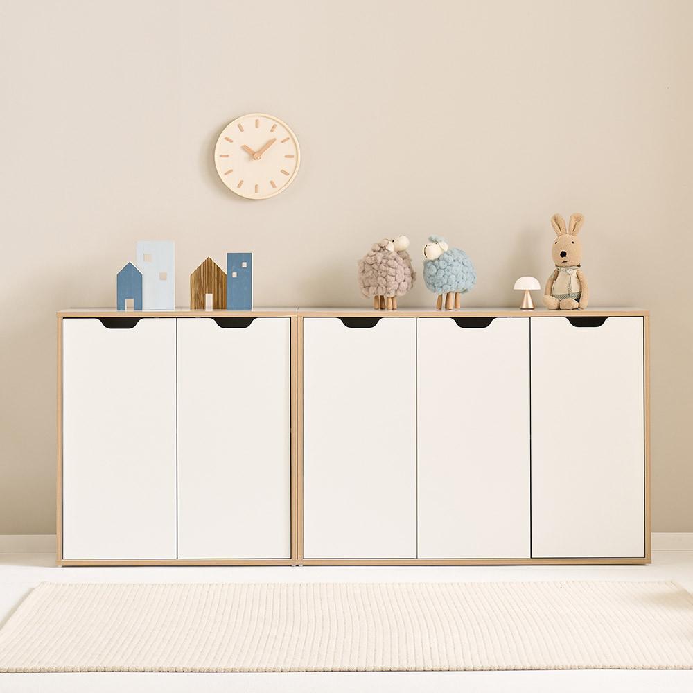 E0 자재 무노 잠금장치 다용도 수납장 800 1200 (잠금가능)