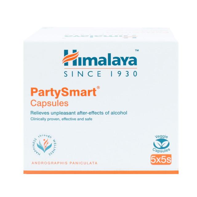 히말라야 파티스마트 인도 숙취해소제 25캡슐 himalaya partysmart 1box