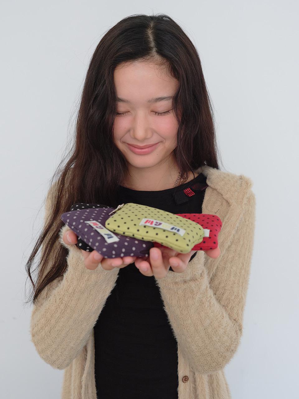 Polka Dot Pocket (4 Colors)