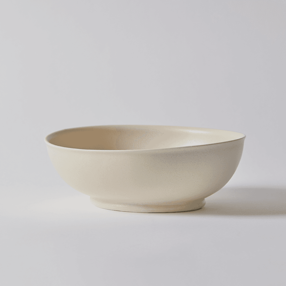 수고 고비샌드 ㅣ 오발 보울 베이지