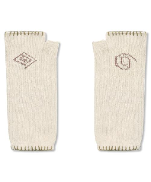 WXAC013 후와테 니트 핸드 워머 (IVORY)