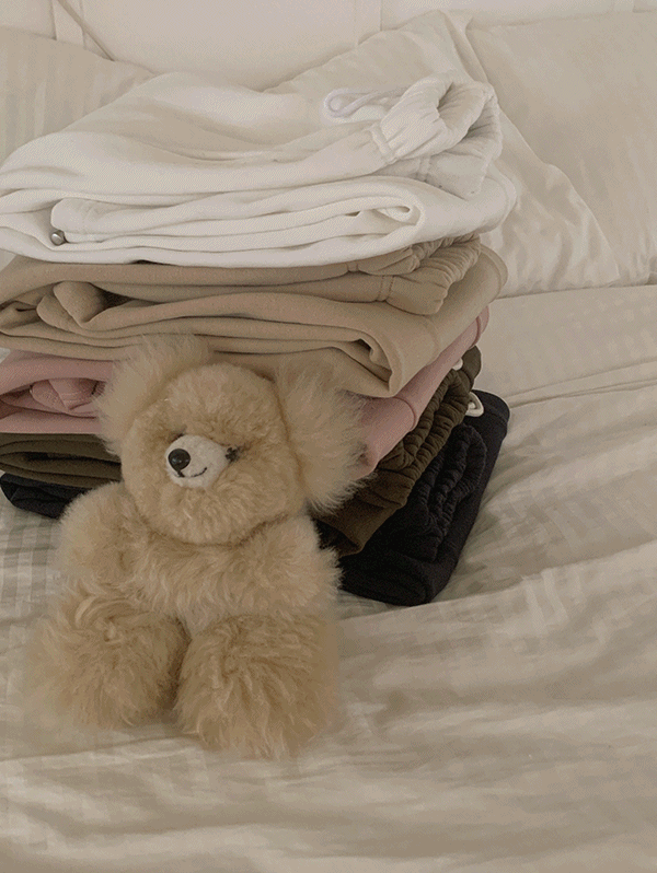 (made) 밀크 잼 조거 pants (* 기모/투웨이) - 5color