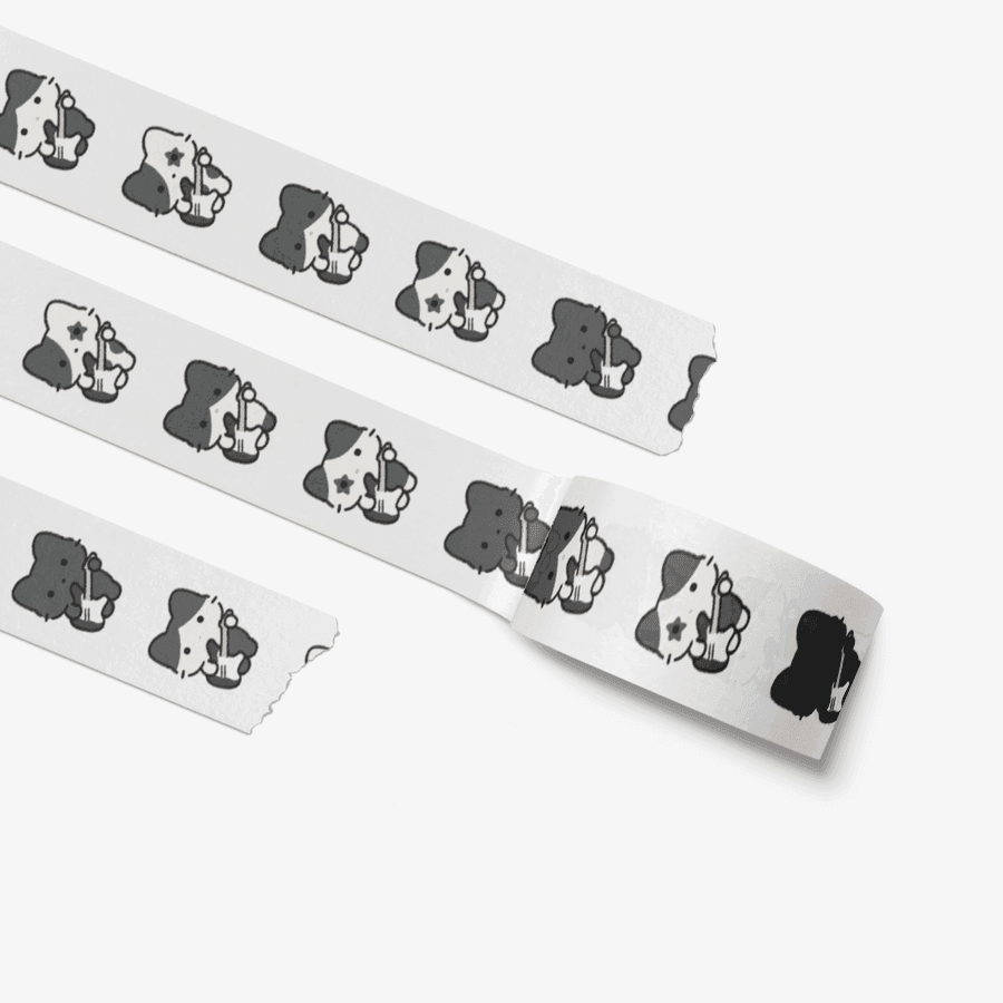 오잉보잉 락스타인고양 마스킹 테이프2 ㅣ 마플샵