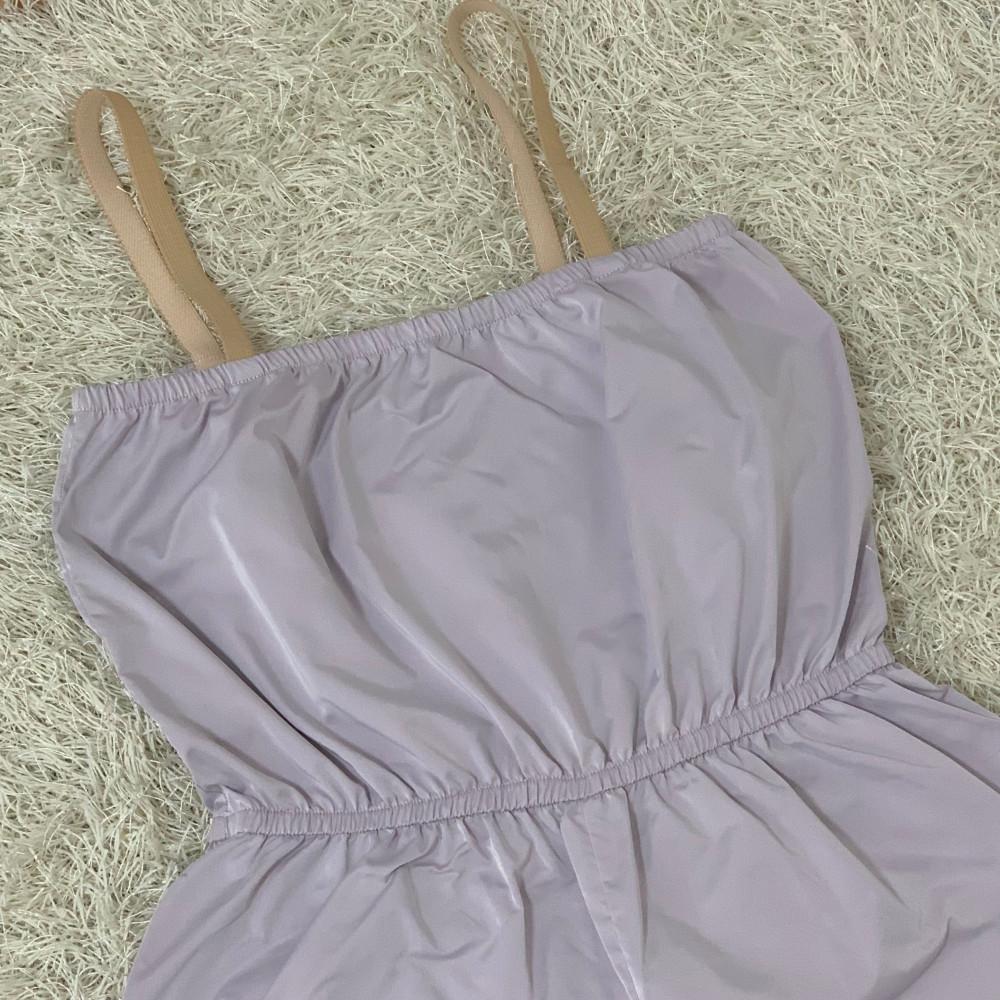 [BULLETPOINTE] PULL-ON MICRO ROMPER  - CLOUD 불릿포인트