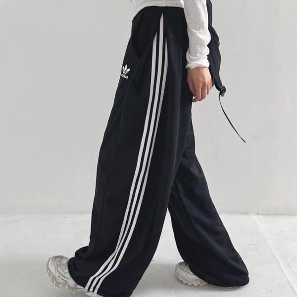 아디 핀턱 와이드팬츠 (3color)