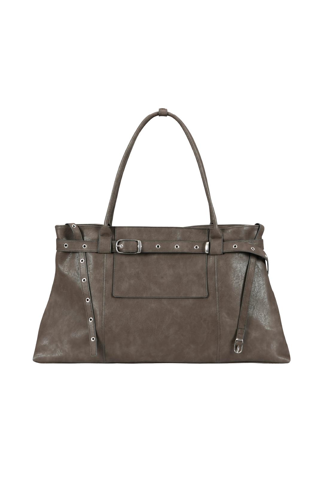 슬래키 백 slacky bag (taupe)