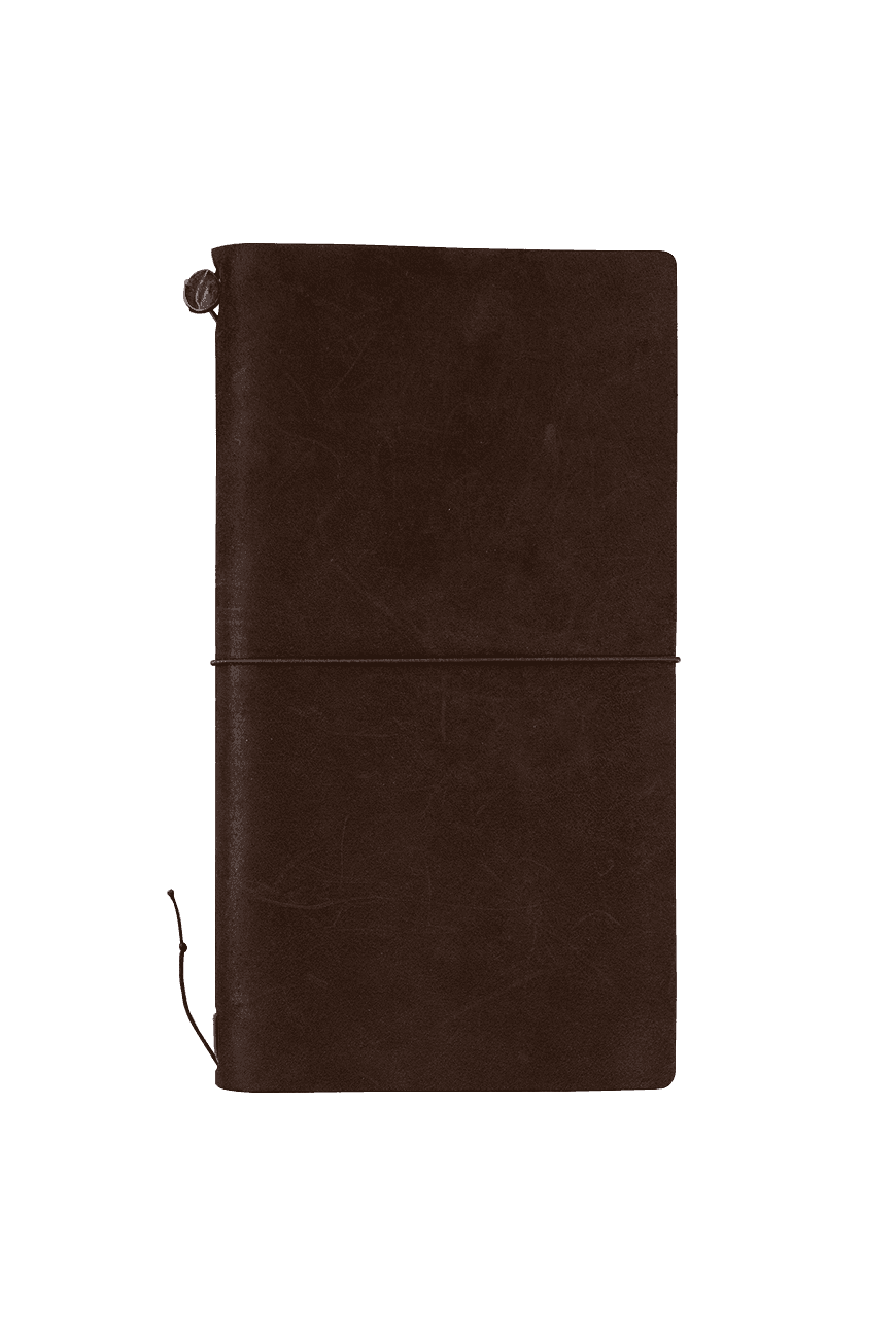 트래블러스 노트 Traveler’s Notebook Original Size Brown