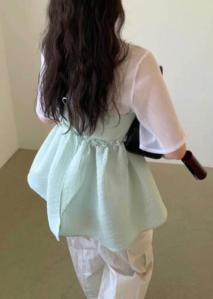 Cecilie Sleeveless Blouse