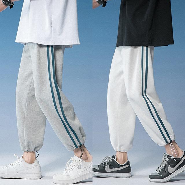 베니 사이드 라인 스트링 조거 팬츠 MP1609