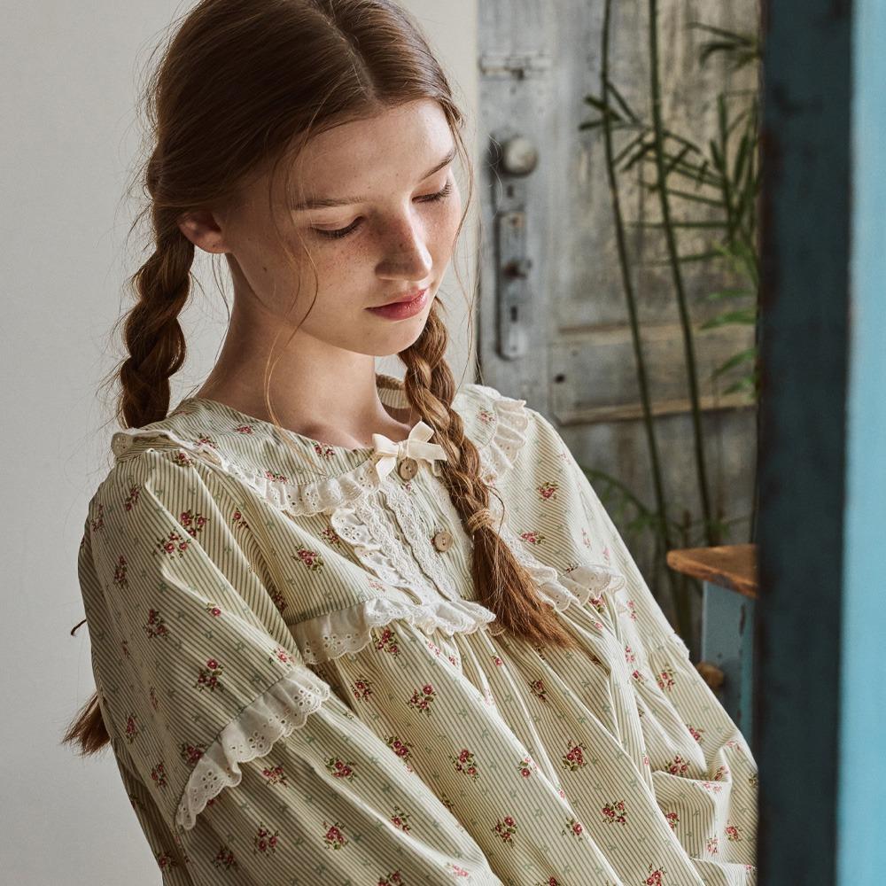 앤의 새싹 긴팔 투피스 그린 (40수)