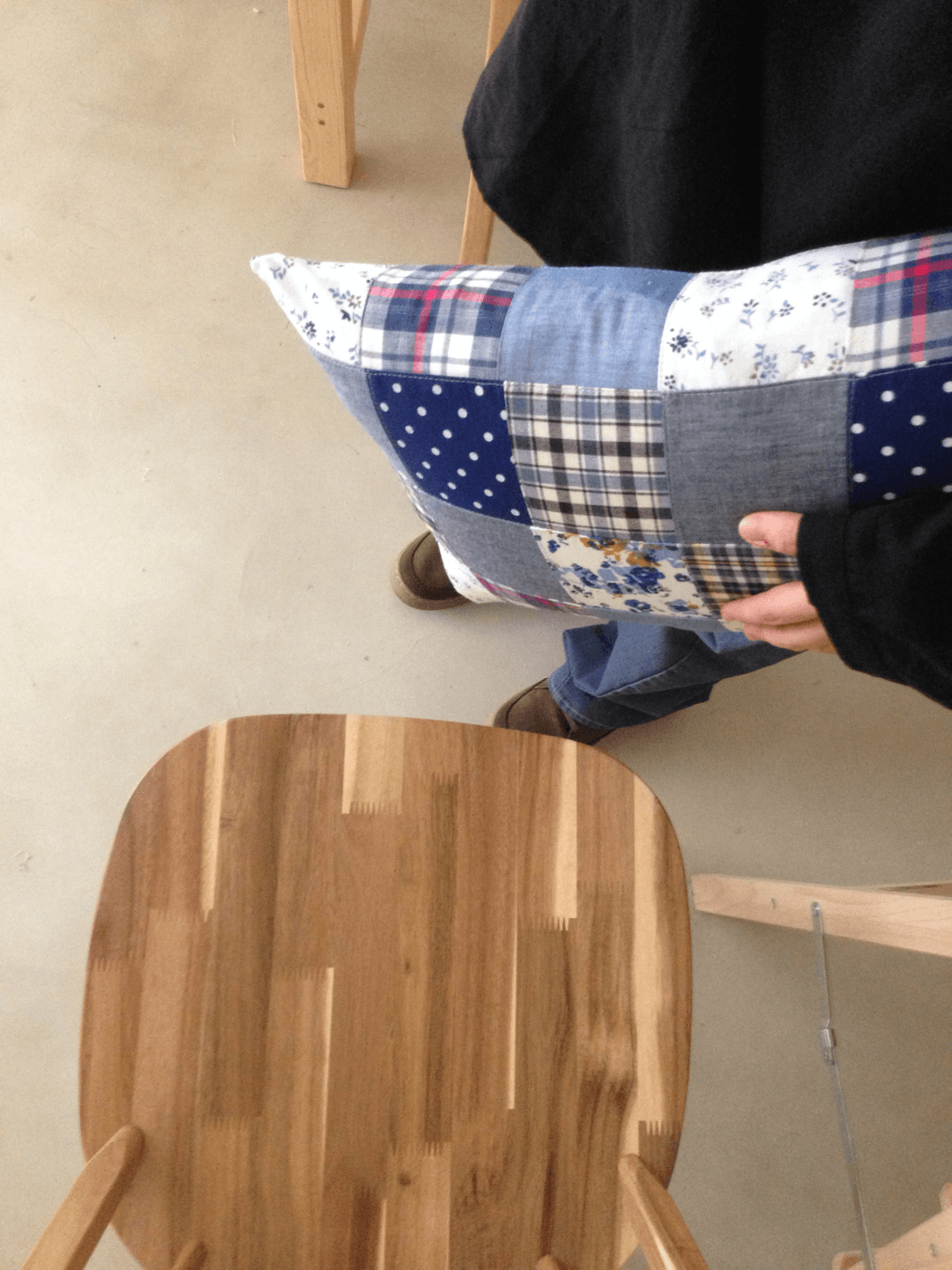 저녁하늘 작은 베개커버