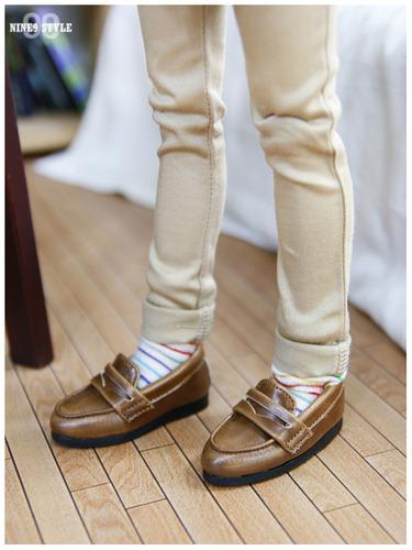 [MSD/55mm]남자로퍼(브라운)