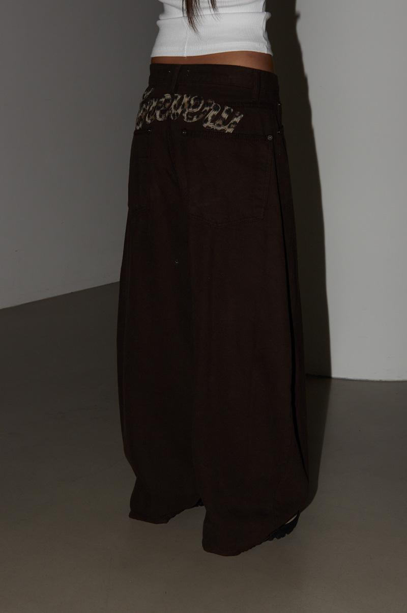 JACK LEOPARD COTTON PANTS (GIMO)