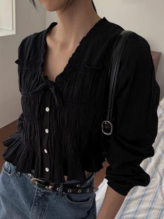 이런 상품 어때요? 세피아 프릴 블라우스