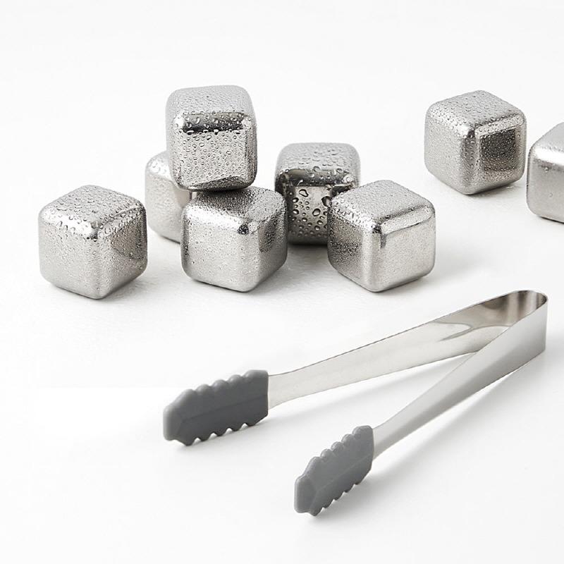 [굳데이] 쿨링 위스키스톤(스톤 8개입 + 전용집게)