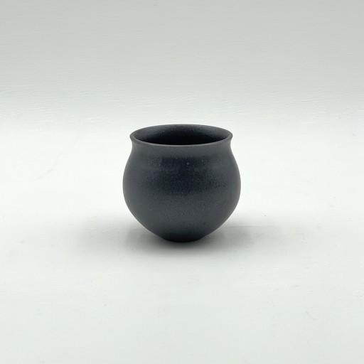 [All black series] 항아리 컵