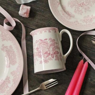 핑크 아시아틱 페잔트 미니 탱커드 저그