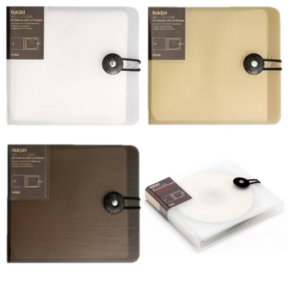 노트형 아이교재 게임 cd dvd케이스 블루레이 공cd보관함 씨디미디어정리함