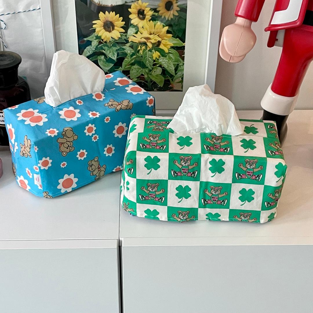 [made] 베어 티슈커버