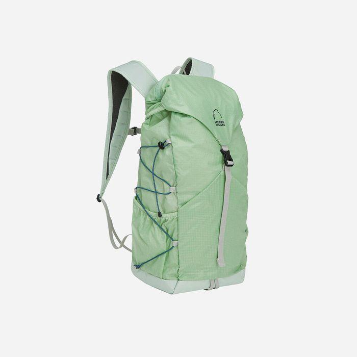 라센(LASSEN) 초경량 백팩 17L MINT GREEN