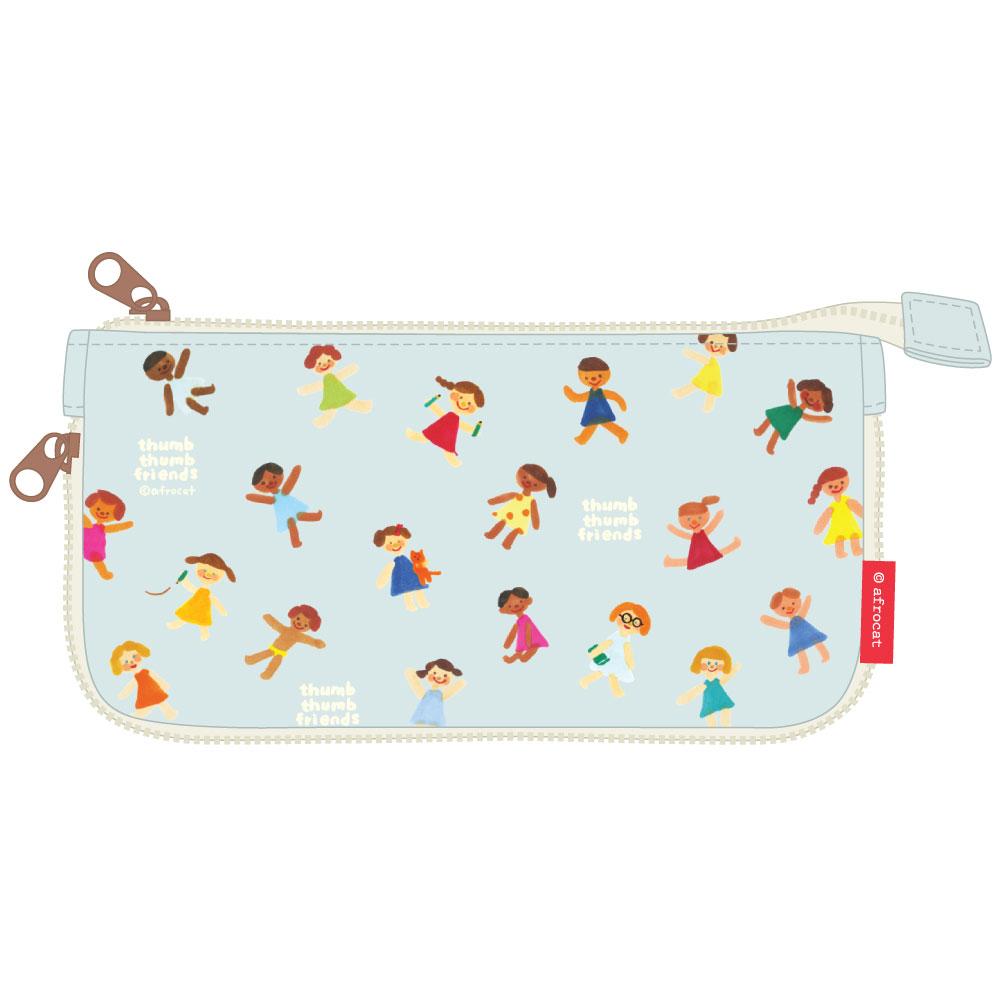 짚-어라운드 파우치 5.떰떰프렌즈