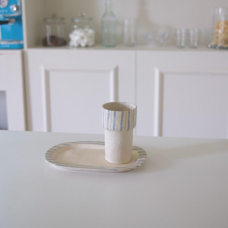 cozy blue_mini ice cup SALE