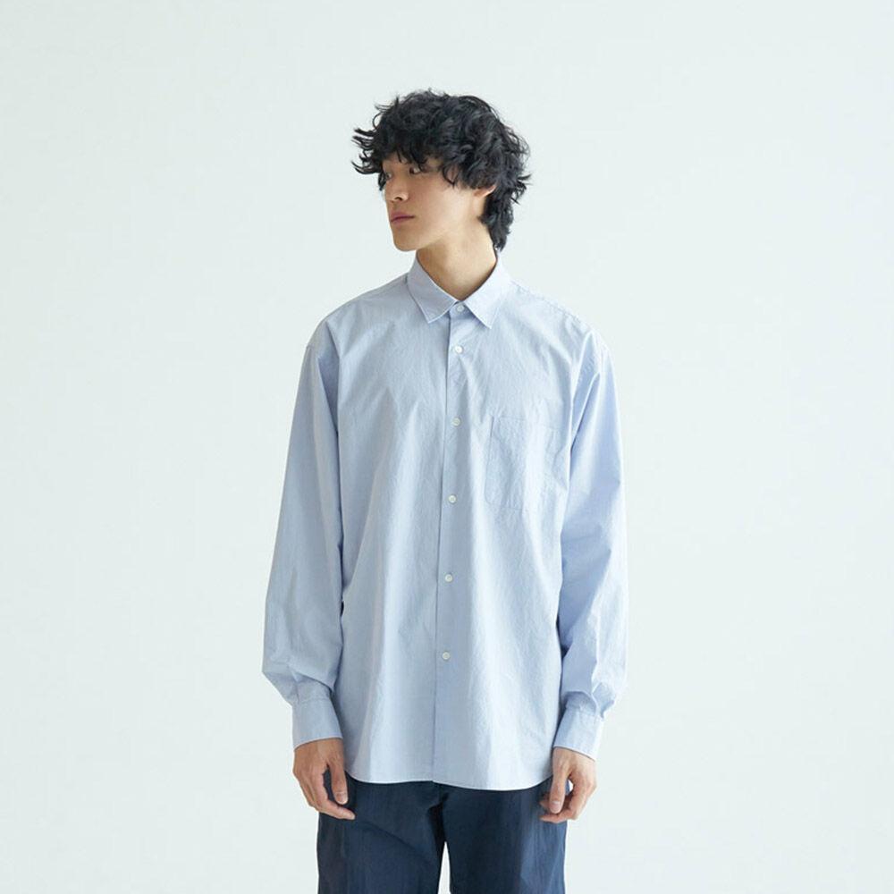 Plain Cotton Shirts Sky Blue