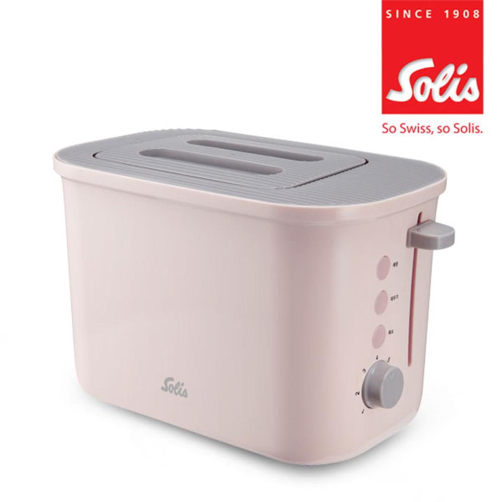 솔리스 토스터기 / 토스트기 STS1101 자동팝업 / 7단굽기조절 / 해동 / 데우기