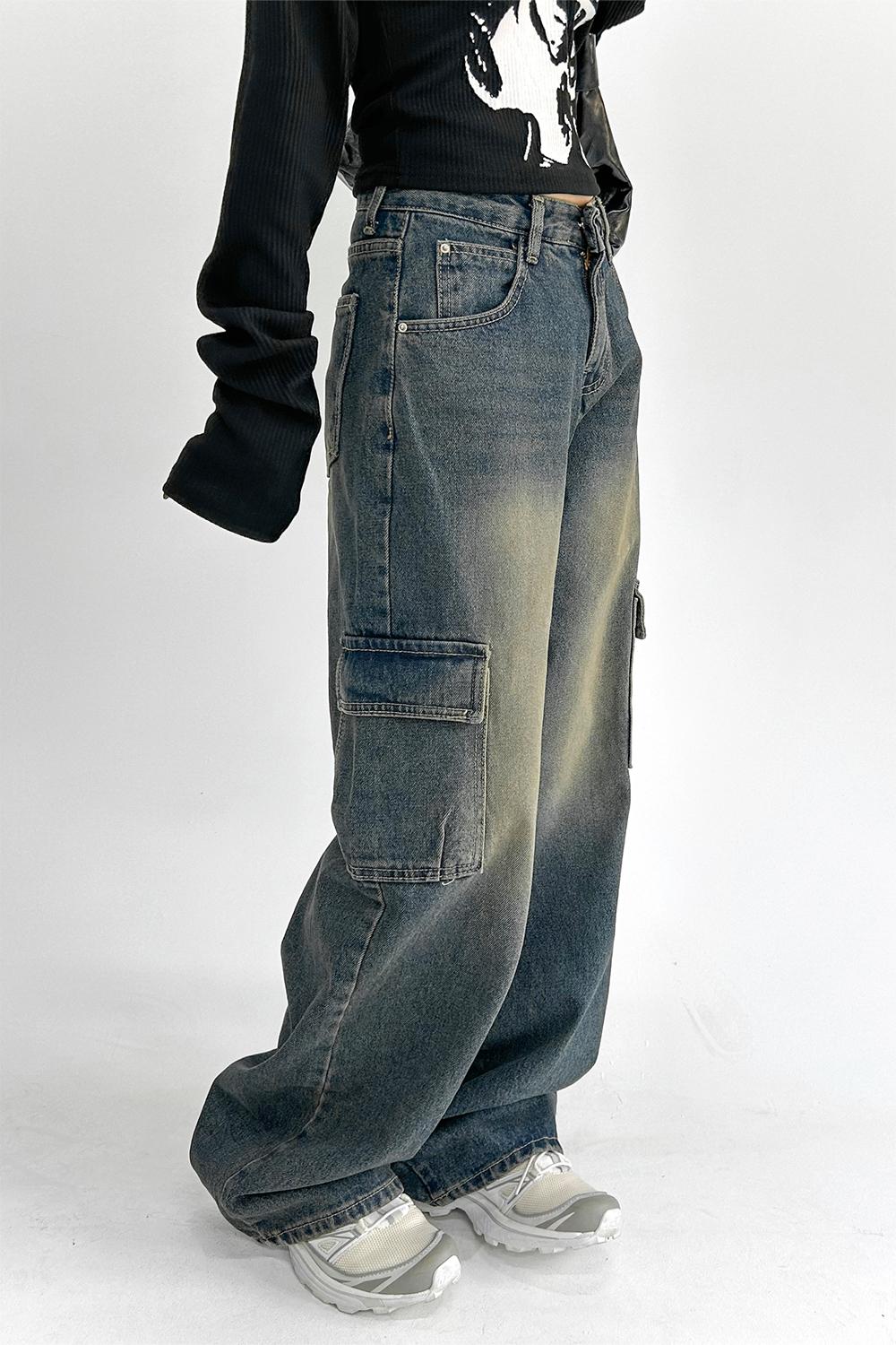 위스퍼 데일리 카고 팬츠