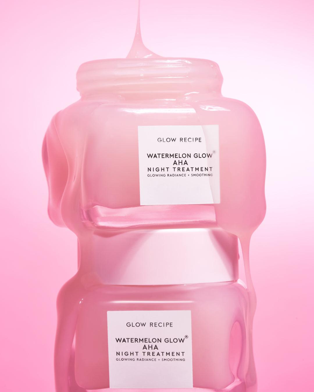 Watermelon Glow AHA Night Treatment - 60ml