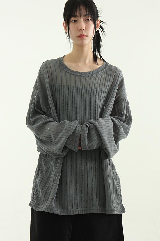 see-through golgi knit (unisex)